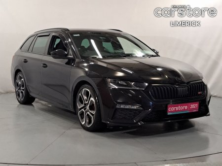 2021 Skoda Octavia OCTAVIA C RS 2.0TDI 200HP DSG