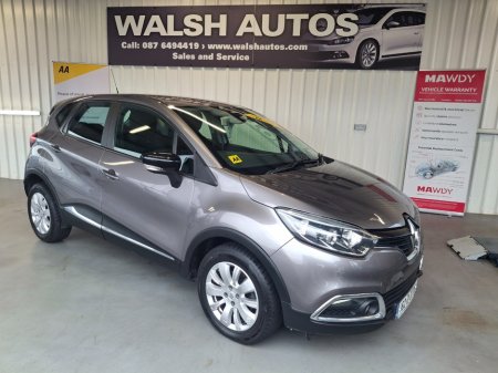 2016 Renault Captur LIFE 1.5 DCI 90 EU6 4DR