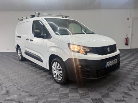 2021 Peugeot Partner