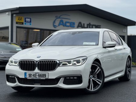 2018 BMW 7-Series 740E M-SPORT - 2.0L PETORL HYBRID - AUTO - 12M WARRANTY - CAR: 2542