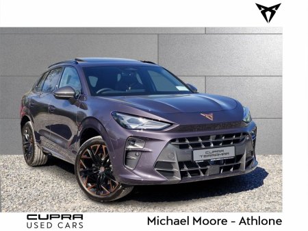 2026 Cupra Terramar 272HP VZ e-Hybrid  DSG (Pano roof, full leather seats, intelligent drive pack)