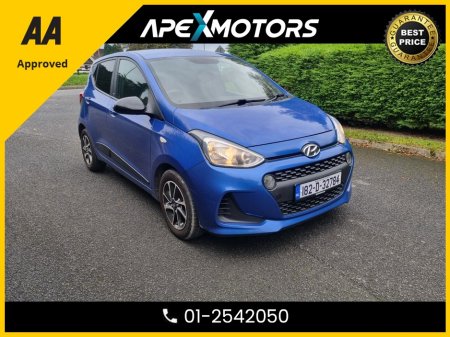 2018 Hyundai i10 FINANCE ARRANGED * 1.0 GO SE 67PS 5DR * 8-STAMPED SERVICE HISTORY * BEAUTIFUL BLUE * NEW NCT OCT-28