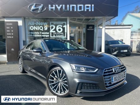 2019 Audi A5 S-Line 2.0L Diesel Coupe