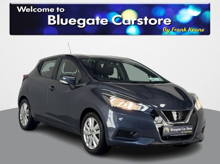 2019 Nissan Micra 1.0 SV 195 4DR **FULL BLACK CLOTH INTERIOR**APPLE CARPLAY**TOUCHSCREEN INFOTAINMENT SCREEN**ANDROID