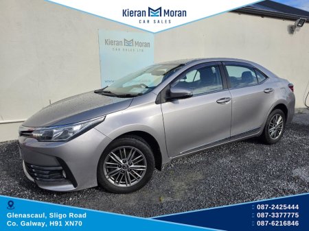 2018 Toyota Corolla 1.33 LUNA SPORT 4DR