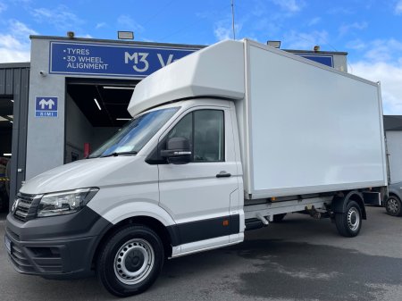 2023 Volkswagen Crafter