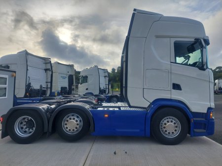 2021 Scania S540 - photo 5