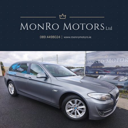 2013 BMW 5-Series 520D SE TOURING AUTO