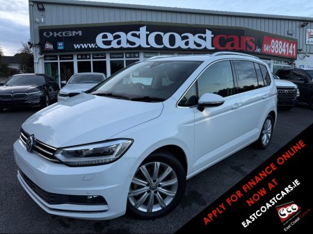 2017 Volkswagen Touran 172 REG 7 SEATER HIGHLINE EDITION UPGRADED HEAD UNIT SAT NAV TOP SPEC