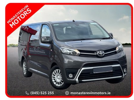 2024 Toyota Proace *ORIGINAL IRISH CAR*  VERSO SHUTTLE LWB