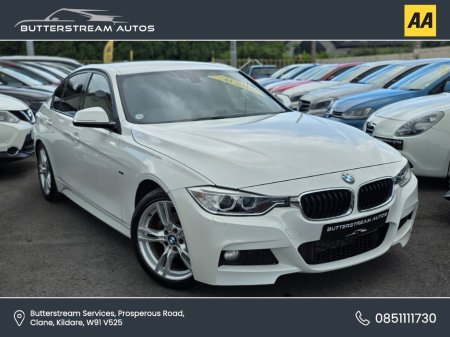 2013 BMW 3-Series 320D M-SPORT AUTO