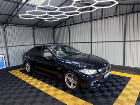 2016 BMW 5-Series 520d M Sport Auto