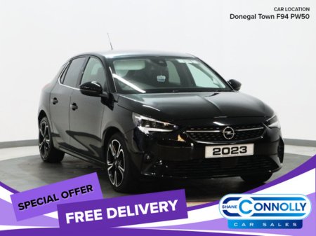 2023 Opel Corsa Elite 1.2i (100PS) S/S 6 Speed