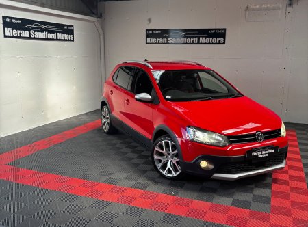 2015 Volkswagen Polo 1.2 TSI 5DR 90HP Crosspolo