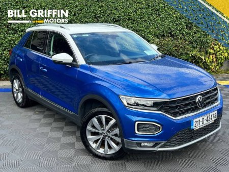 2021 Volkswagen T-Roc STYLE 2.0 TDI AUTO // LOW MILEAGE // APPLE CARPLAY/ANDROID AUTO // DIGITAL CLUSTER // REVERSE CAMERA