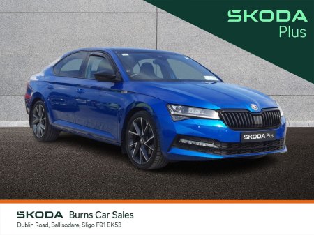 2023 Skoda Superb SPORTLINE 2.0TDI 150HP