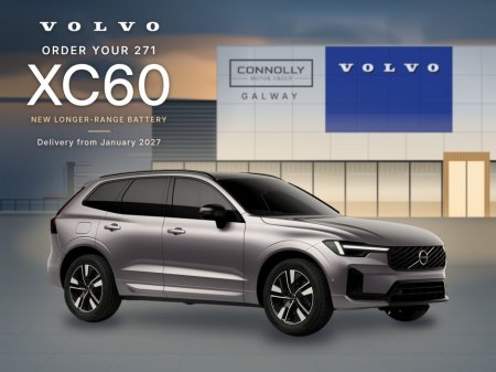 2027 Volvo XC60 T6 Plus Pro Dark PHEV