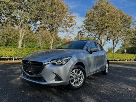 2017 Mazda Demio 1.3 petrol auto 4d