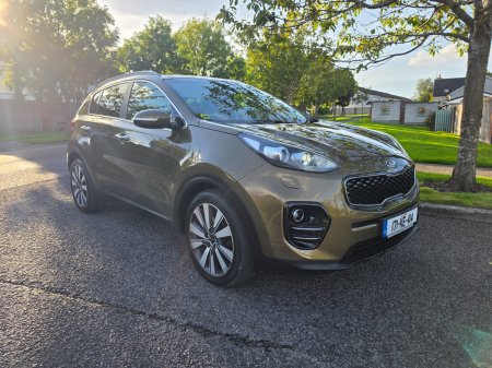 2017 Kia Sportage 1.7 D 4x2 GSE