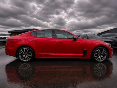 2019 Kia Stinger - photo 24