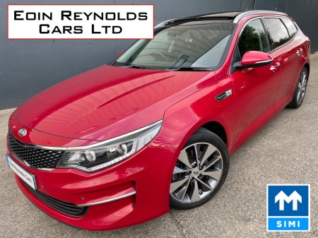 2018 Kia Optima SPORTSWAGEN EXS DCT 140HP AUTO HIGH SPEC!