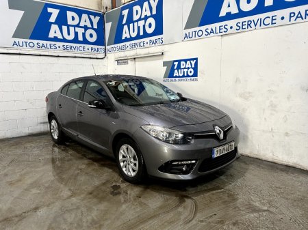 2016 Renault Fluence LIMITED EDITION 1.5 DCI 95 201 4DR