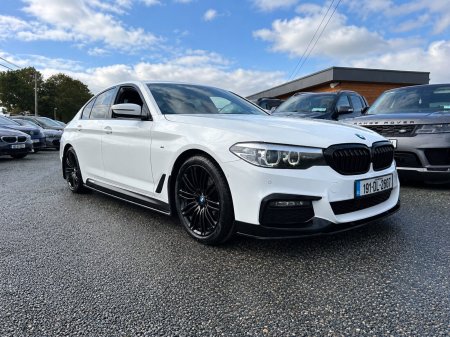 2019 BMW 5-Series 520d M Sport Auto
