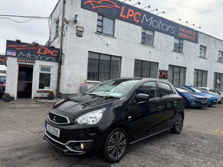 2019 Mitsubishi Space Star 1.2L 5MT Intense