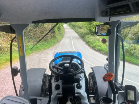 2021 New Holland T7.210 - photo 22