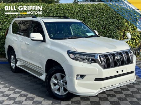 2023 Toyota Land Cruiser PRADO TX L-PACKAGE AWD 7-SEATER 2.8 DIESEL AUTO // OPENING SUNROOF // LEATHER HEATED & COOLED SEATS