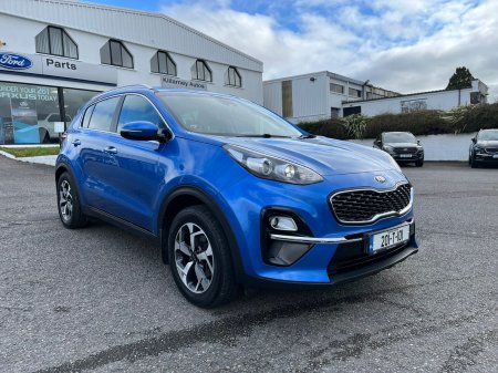 2020 Kia Sportage 1.6 CRDI K3