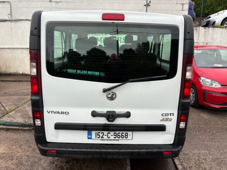 2015 Opel Vivaro - photo 8