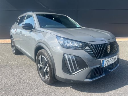 2026 Peugeot 2008 HYBRID 110BHP e-DCS6 Allure