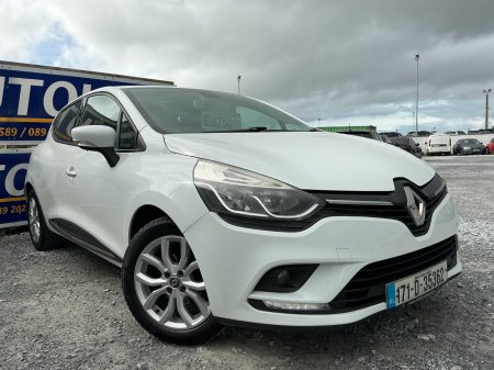 2017 Renault Clio 1.2 16V 75 DYNAMIQUE NAV