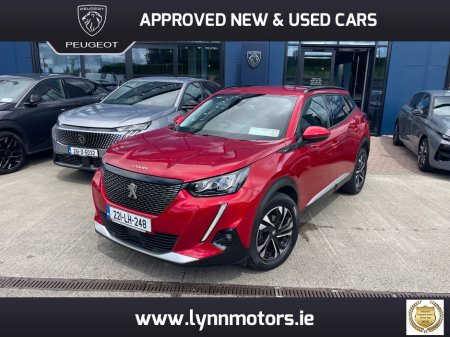 2022 Peugeot 2008 ALLURE 1.2 100 4DR