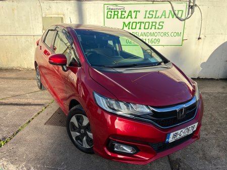 2018 Honda Fit DAA-GP5