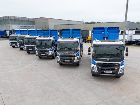 2021 VOLVO FMX 420