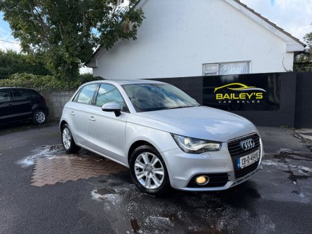 2013 Audi A1 1.4 TFSI