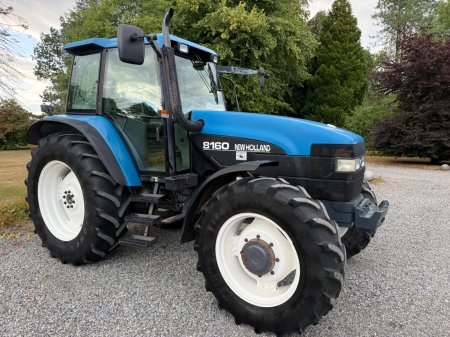 1999 New Holland 8160 - photo 4