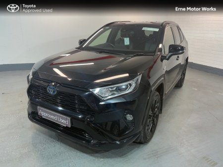 2021 Toyota RAV4 RAV 4 HYBRID BLACK EDITION REDUCED -2000