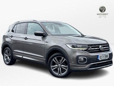 2019 Volkswagen T-Cross R-LINE 1.0 TSI MANUAL 6SPEED FWD 115HP 5 5DR