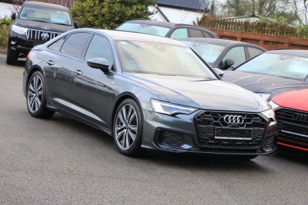 2025 Audi A6 40TDI 204HP S tronic S Line