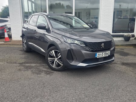 2021 Peugeot 3008