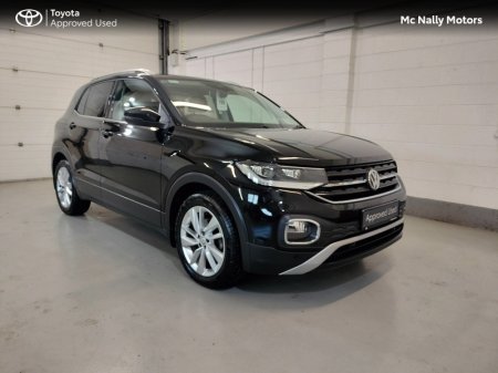 2020 Volkswagen T-Cross STYLE 1.0 TSI MANUAL 6SPEED FWD 115HP 5DR