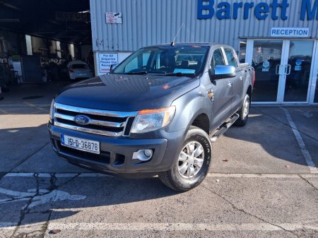 2015 Ford Ranger D/CAB XLT 2.2 TDCI 150PS DOUBLE CAB 4