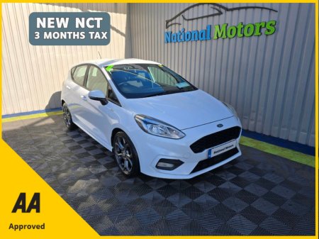 2018 Ford Fiesta 1.0T EcoBoost 140 PS ST-Line