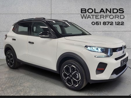 2026 Citroen C3 MAX MHEV From €89 Per Week