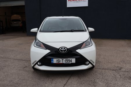 2015 Toyota Aygo - photo 4