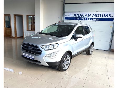 2018 Ford EcoSport TITANIUM 1.5 TDCI 100PS 6SPEED  5 door