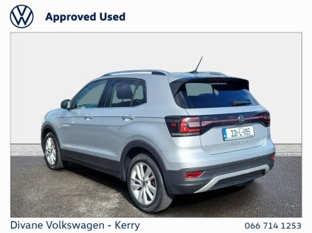 2022 Volkswagen T-Cross - photo 3